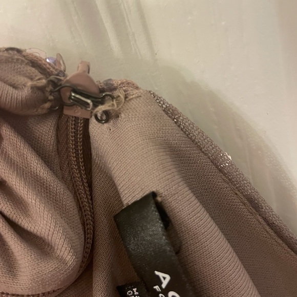 Sequin gown from Bloomingdales, size 6. - Picture 2 of 7